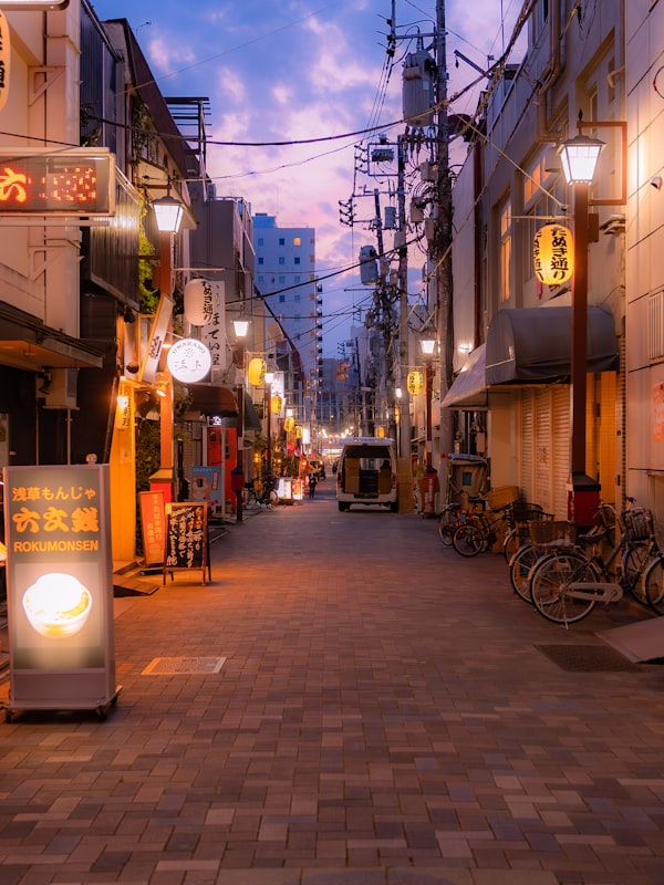 城市街头街拍